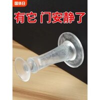 Miếng chặn cửa silicone không cần khoan, miếng đệm chống va chạm cho cửa phòng tắm, miếng chặn cửa bằng cao su nhựa cho cửa phòng ngủ, chặn sàn, chặn cửa, mở cửa