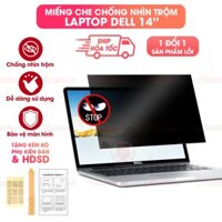 Miếng che màn hình chống nhìn trộm dành cho Laptop Dell Vostro 5410 3400 14'' 14inch bảo mật thông tin cá nhân công việc