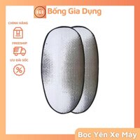 Miếng Che Yên - Tấm Bạc Phản Quang Che Nắng Mưa Yên Xe Máy 60x36cm