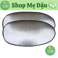 Miếng Che Yên Xe Máy - Tấm Bạc Phản Quang Che Nắng Cho Yên Xe