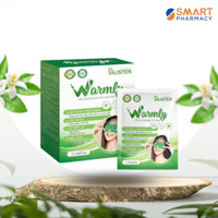 Miếng Chườm Ấm Mắt WARMLY – Giảm mệt mỏi, Thư Giãn Cho Mắt – Warmly [Trung Quốc] – Hộp x 10 miếng