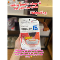 Miếng chườm nóng cổ vai gáy Hàn Quốc