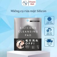 Miếng cọ rửa mặt Silicon Nhật Bản chính hãng