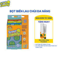 Miếng Cọ rửa Scour Daddy - Lưới ArmorTec® Rửa Sạch Loại Bỏ Các Mảng Bám Cứng Đầu