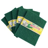 Miếng Cước Rửa Chén Xanh Nhám Lớn Samran