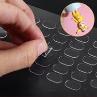 Miếng Dán 2 Mặt Siêu Dính – Băng Keo Trong Suốt Đa Năng – Dán Cố Định Mô Hình, Vật Dụng, Trang Trí