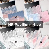 Miếng Dán 3 Mặt Trang Trí Laptop HP Pavilion 14ce 14-ec 14-dv 14 Inch