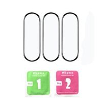 Miếng dán 3d dùng cho Xiaomi Mi Band 8 - 3 bộ 3D,Miband 8