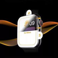 Miếng dán 3D Hydrogel Mềm Mại Bảo Vệ màn hình dành Cho Oppo Watch Free - Oppo Watch Free,3 miếng 3D Hydrogel