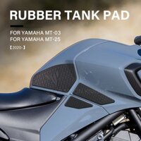 Miếng Dán 3M Bằng Cao Su Chống Trượt Trang Trí Bình Xăng Xe Mô Tô Yamaha MT-03 MT03 MT-25 MT25 2020-2022