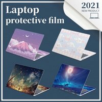 Miếng Dán Ba Chiều Họa Tiết Nghệ Thuật Bảo Vệ Cho Laptop Acer/asus/lenovo/dell 11-17 Inch