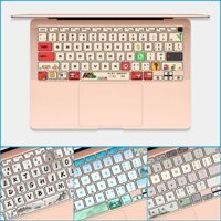 Miếng Dán Bàn Phím Apple MacBook Air13 13.3 inch A2179 A2337 M1Pro A1466 Dễ Thương