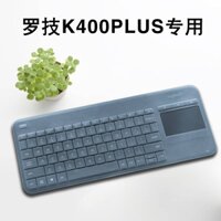 Miếng Dán Bàn Phím Bằng Silicon Trong Suốt Cho Logitech K400 PLUS MK100 K100 G100S K780 G310 K480