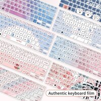 Miếng Dán Bàn Phím Laptop - Skin keyboard Laptop, Phím Cơ - Keycaps - Mẫu đa dạng - tất cả dòng laptop - P117-131