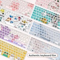 Miếng Dán Bàn Phím Laptop - Skin keyboard Laptop, Phím Cơ - Keycaps - Mẫu đa dạng - tất cả dòng laptop - P35 - 49