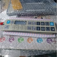 Miếng dán bàn phím màn hình máy may 1 kim QIXING 682