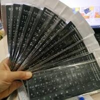 Miếng dán bàn phím US cho Laptop Nhật - Japan THINKPAD - DELL