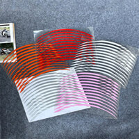 Miếng Dán Bánh Xe Thích Hợp Cho Suzuki GSX250R Lốp Xe Máy Phản Quang Bánh Xe Trung Tâm Vòng Thép Miếng Dán Decal