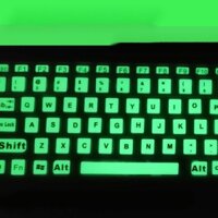 Miếng Dán Bảo Vệ Bàn Phím Laptop Màu Dạ Quang Chống Mòn