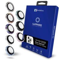 Miếng dán bảo vệ Camera Hoda Sapphire iPhone 16 | iPhone 16 Plus hàng chính hãng nhập khẩu USA