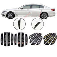 Miếng dán bảo vệ cạnh cửa ô tô được sửa đổi bằng sợi Carbon ✷ ❈ Viền cửa ô tô bên cọ xát bảo vệ dải bảo vệ Phim chống trầy xước cho Cadillac BLS SRX DTS SLS CTS XLR EXT STS LSE Sixty Escalade Tiburon Eldorado