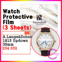 Miếng dán bảo vệ cho A.Lange & Sohne 1815 Updown 39mm (3 tờ) 234 032 / Miếng dán che chống trầy xước & nhiễm bẩn