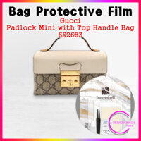 Miếng dán bảo vệ cho tay cầm Mini Gucci Ổ khóa Mini (3 tờ) 652683 / Nhãn dán bìa chống trầy xước & nhiễm bẩn