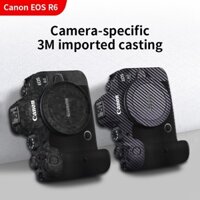 Miếng Dán Bảo Vệ Chống Trầy Cho Máy Ảnh Canon R6 skin Canon EOS R6 Canon