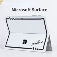 Miếng Dán Bảo Vệ Chống Trầy Xước Cho Laptop Microsoft Surface Go 2 Surface Pro 7 6 5 4 3 2 X