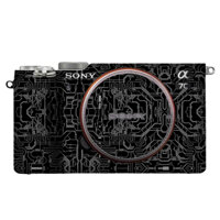 Miếng Dán Bảo Vệ Chống Trầy Xước Da Thân Máy Ảnh Cho SONY A7CM2 A7C2 A7CII A7C Ống Kính Phim FE20-70 F4G 28-60 FE24-105 FE55 F1.8