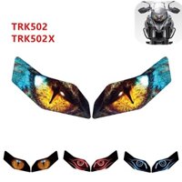 Miếng Dán Bảo Vệ Đèn Pha Trước Cho Xe Mô Tô Benelli TRK502 TRK502X