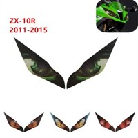 Miếng Dán Bảo Vệ Đèn Pha Xe Mô Tô Kawasaki ZX-10R ZX10R 2011-2015 2012 13 14