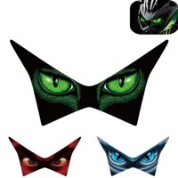 Miếng Dán Bảo Vệ Đèn Pha Xe Mô Tô Kawasaki Z250 Z300 Z800 Z 250 300 800