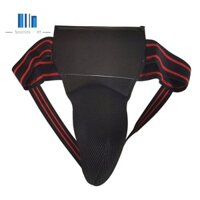 Miếng Dán Bảo Vệ Groin Cho Quyền Anh, Taekwondo, Kickboxing, Cho Huấn Luyện Võ Thuật, Nam Jockstrap Bảo Vệ Bụng Dễ Sử Dụng Màu Đen