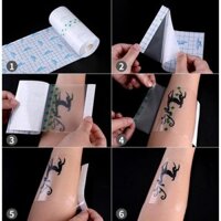 Miếng dán bảo vệ hình xăm 72h rộng 15cm x 1