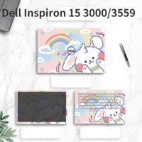 Miếng Dán Bảo Vệ Laptop Dell Inspiron 15 3000 3545/3543 3559 15.6 inch