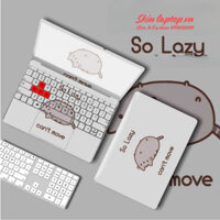 Miếng dán bảo vệ Laptop MS8 | Skin Laptop Trang trí bảo vệ cho laptop MAC Acer ASUS Dell hp Huawei 11-17inch