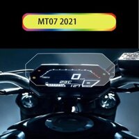 Miếng Dán Bảo Vệ Màn Hình Hiển Thị Tốc Độ Cho Xe YAMAHA MT07 TRACER 7GT FZ-07 FZ07 2021-2022