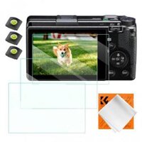 Miếng dán bảo vệ màn hình máy ảnh K & F Concept * 3 cho Ricoh GR III