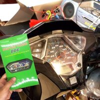 Miếng dán bảo vệ mặt đồng hồ cho xe Air blade 2016 đến 2019