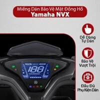 Miếng dán bảo vệ mặt đồng hồ Yamaha NVX 125-155 cao cấp chống trầy xước PPF xe máy NVX trong suốt và đàn hồi