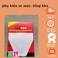 Miếng dán Bảo vệ Mặt đồng hồ xe Lead 2020-2024- Miếng dán PPF chất lượng cao- Chống xước- Không ố vàng