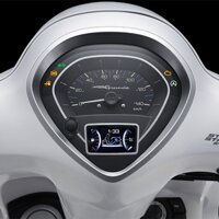 Miếng dán bảo vệ mặt đồng hồ xe máy Yamaha Grande 2022 đến 2023 PPF trong suốt đàn hồi chống oxy hóa rạn nứt cũ