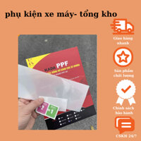 Miếng dán bảo vệ mặt đồng hồ xe máy SH160i/125i 2022-2024- Chống Xước- Không ố vàng