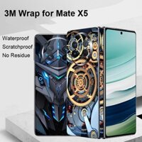 Miếng Dán Bảo Vệ Mặt Sau Điện Thoại huawei mate x5 x3 x2 Dài 3m Nhiều Màu Sắc