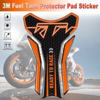 Miếng Dán Bảo Vệ Nắp Bình Nhiên Liệu Cho Xe Mô Tô KTM Duke 390 125 1190 Adventure Rc Exc 690 990 1290 200 3M