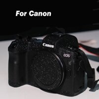 Miếng Dán Bảo Vệ Thân Máy Ảnh Da Cho Canon EOS R R5 R6 RP R6i R7 R8 R10 R50 M50II R3 RF24-240 RF28-70 RF18-150 RF24-105 Bọc Bảo Vệ Ống Kính