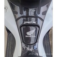 Miếng Dán Bình Xăng Honda PCX150 chống thấm nước chống trầy xước xe máy miếng dán xương cá miếng dán bàn đạp 3D DNNJ