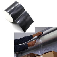 Miếng dán bịt chỗ thủng chỗ gỉ nước thông minh kháng nước , vá mọi lỗ hổng , vật dụng đang bị rò rỉ [Flex Tape]