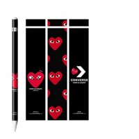 Miếng Dán Bút Skin Dành Cho Apple Pencil 12 Bộ 3 Hình Chống Trầy- Hàng chính hãng - Trái Tim - Apple Pencil 2